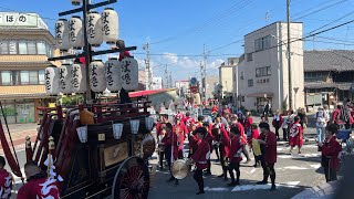 令和四年10月2日尾張津島秋まつり 石採祭車 本楽 (南部)①