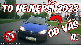 Ti nejlepší z nejhorších za rok 2023 - II. část | BEST OF dashcam od Vás - Brněnská odchytová