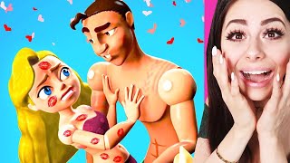 Reacting to the FUNNIEST Animations !