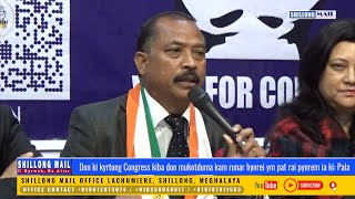 Don ki kyrtong Congress kiba don mukotduma kam runar hynrei ym pat rai pynrem īa ki: Pala