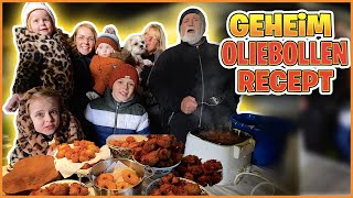 DiT iS HET GEHEiME RECEPT VOOR DE BESTE OLiEBOLLEN 👌 | Bellinga Vlog #2682