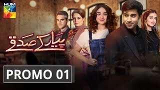 Pyar Ke Sadqay | Promo 1 | HUM TV | Drama