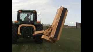 Rear Swing Flail Mower - Tractor Attachments - Diamond Mowers