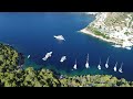 amazing drone footage at assos cephalonia