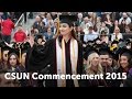 CSUN Commencement 2015: Engineering, Science & Math, Humanities