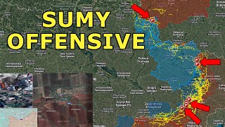 RUAF Storm Sumy Region To Encircle Ukrainian kursk Incursion | Zelensky Not Invited To Negotiations