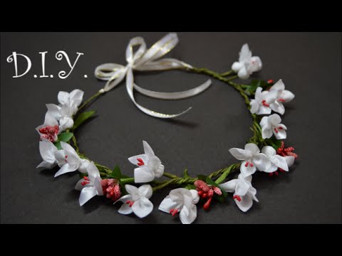 ✾ ❀ ❁ D.I.Y. Flower Crown Tutorial | MyInDulzens ✾ ❀ ❁ ✾ ❀ ❁ D.I.Y. Flower Crown Tutorial | MyInDulzens ✾ ❀ ❁