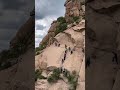 三姐妹爬山 three sisters climbing the mountain