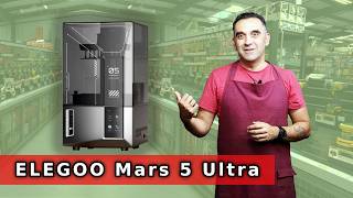 Elegoo mars 5 ultra SLA 3D Yazıcı kutu açılışı ve incelemesi