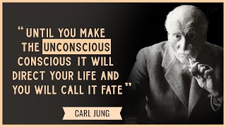 MIND BLOWING CARL JUNG'S QUOTES | Life Changing Quotes