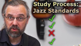 How To Learn a Jazz Standard - Important Exercises