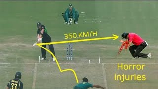 Top 10 Worst Umpires Hit by Ball in Cricket History | Umpire Injuries | Cricket Umpires GHit by Ball