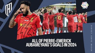 Every Aubameyang goal in the SPL ⚽️