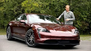 2022 Porsche Taycan Electric | Is the Base Model the Best Choice?