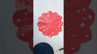 Paper snowflake design #diy #paper #craft #shortvideo #papercraft #shorts #short #art #diycrafts