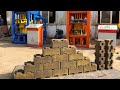 What’s real LEGO interlock block ? Most hot sale soil interlocking brick making machine for Ghana