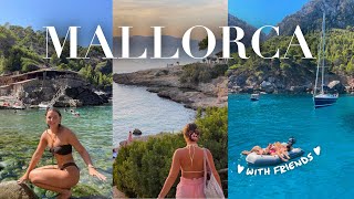 mallorca travel vlog: exploring hidden coves & prettiest spots