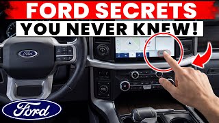 Hidden Ford Features MOST Owners Don’t Know (You’ll Wish You Learned This Earlier)