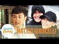 Matteo on his alleged misunderstading with Sarah | Magandang Buhay