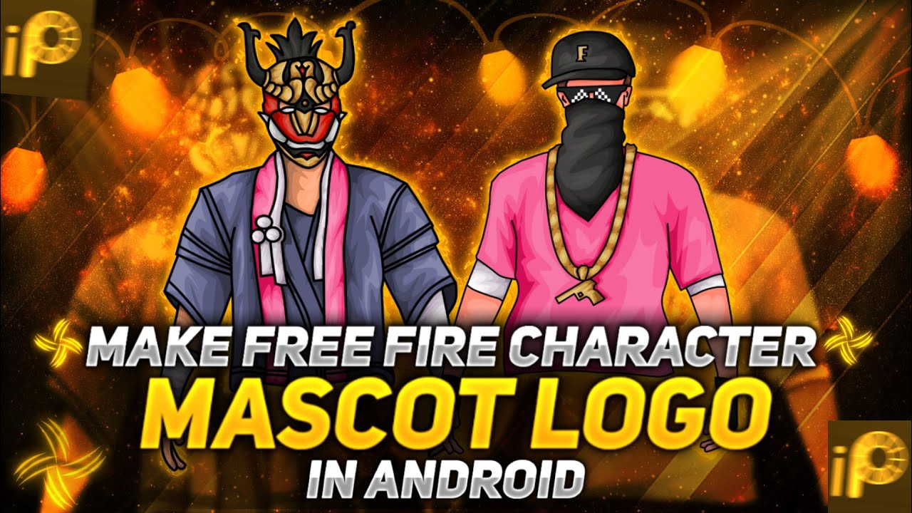 Free Fire Character Mascot Logo Without Text All Credits Go To Music