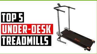 ✅Best Under-Desk Treadmills 2024 | Top 5 Under-Desk Treadmills Review |