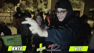 KNTÓ vs VITI (🔥BATALLÓN🔥) - SEMIS - 🟢Yumpa Battle x Madrid Back Ground