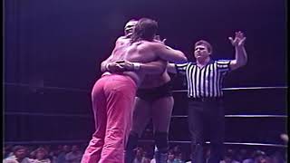 Jake “The Snake” Roberts vs. The Barbarian (1985/09/27)