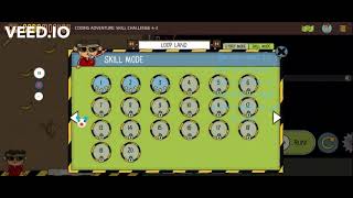 Codemonkey Skill mode part 2