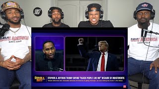 Stephen A. Smith EXPLODES On Black America For Not ENDORSING TRUMP?!!