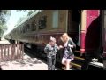 A Day on the Wine Train - Coming by Ferry and Touring Grgich Hills Winery