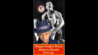 2025 Kappa League Black History Month Challenge   Niles Edwards- Harlem Kappa League