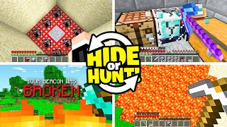Minecraft Secret DEATH SWAP.. (Hide or Hunt)