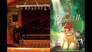 Opening to Bambi 2 (2006) Asian VCD - PreviewHouse