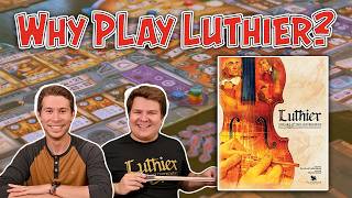 Luthier | A Thematic Masterpiece | Hidden Bidding Worker Placement | Kickstarter Preview