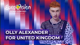 Olly Alexander for United Kingdom 🇬🇧 | Eurovision 2024