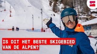 Op verkenning in skigebied Val d'Isère