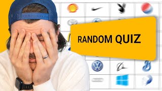 I Played RANDOM Quizzes Until I Got A PERFECT SCORE! | Sporcle