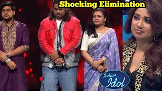 Indian Idol 15 : Shocking Elimination Announced On 23 feb 2025 | Indian Idol 15 Today Episode