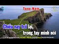 karaoke liên khúc nhạc trữ tình tone nam chọn lọc nhạc vàng bolero dễ hát Đêm tiền Đồn