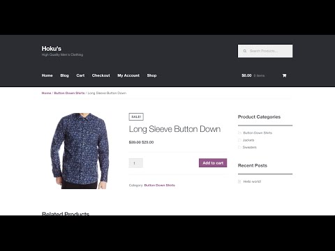 How to Make an Ecommerce Website 2016 Online Store WordPress How to Make an Ecommerce Website 2016 Online Store WordPress