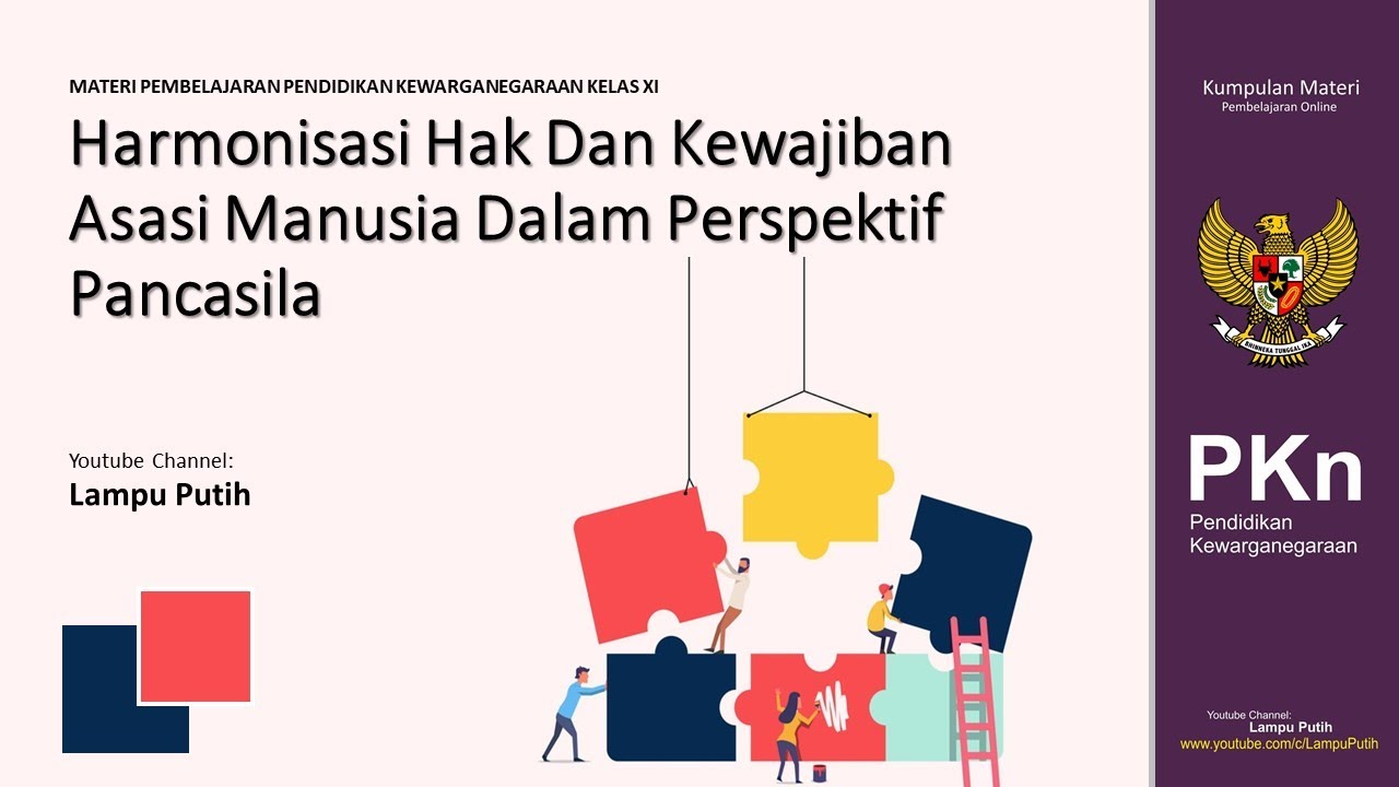 Soal Pilihan Ganda Kelas 11 Substansi Ham Dan Pancasila – Beinyu.com