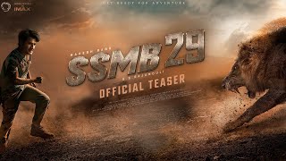 Mahesh Babu #SSMB29 - Official Trailer 2023 | Mahesh Babu New Movie | SS Rajamouli | #ssmb29 Trailer