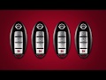 Nissan – Intelligent Key and Locking Functions