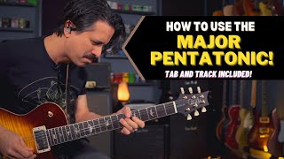 How to use the Major Pentatonic Scale! -  Major Pentatonic Scale Guitar Lesson