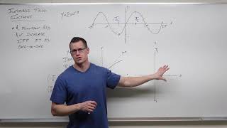 Introduction to Inverse Trigonometric Functions (Precalculus - Trigonometry 17)