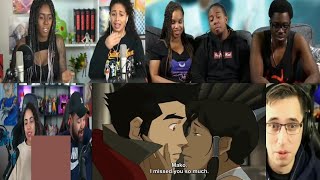 KORRA EPISODE 2x11 REACTION MASHUP!!