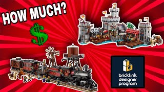 CRAZY Lego Bricklink Designer Program Series 4 Prices