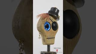 The Steampunk Skull Bespoke Art Sculpture