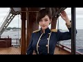 navy girls beautiful and dignified（ネイビーガールズ、美しくも凛々しく）