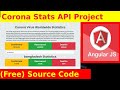 AngularJS Project - Fetch data from API